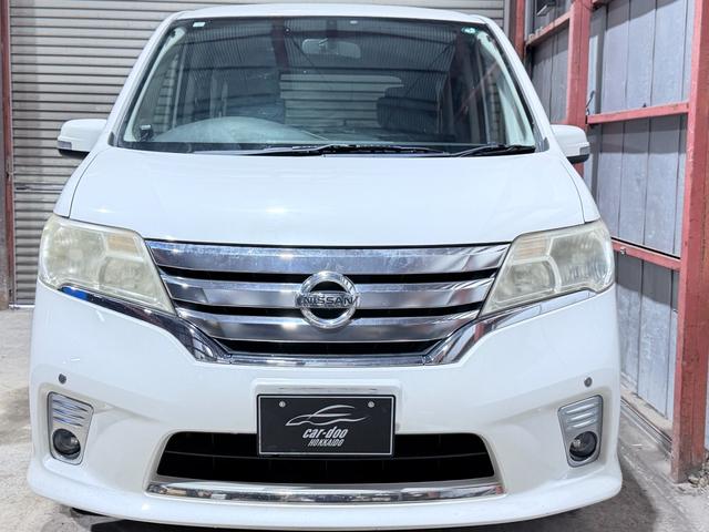 セレナ ハイウェイスター 防錆塗装4WDTVナビBカメエンスタ後席モニタ(2枚目)