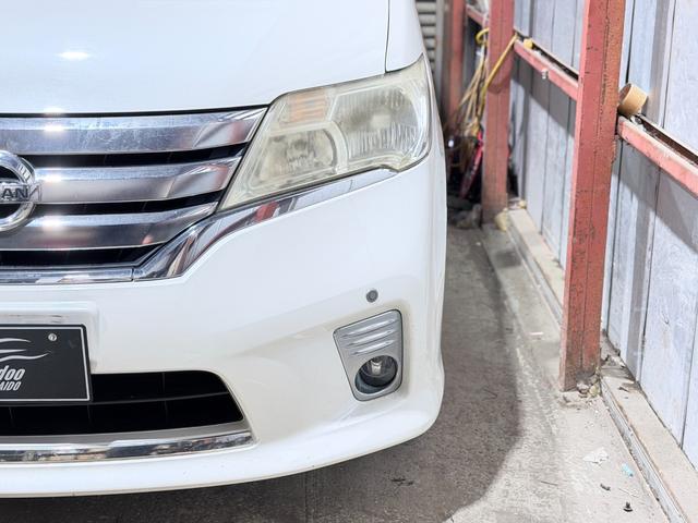 セレナ ハイウェイスター 防錆塗装4WDTVナビBカメエンスタ後席モニタ(14枚目)