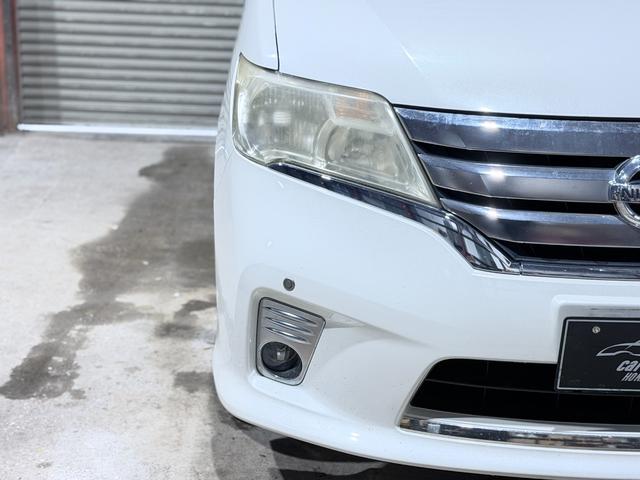 セレナ ハイウェイスター 防錆塗装4WDTVナビBカメエンスタ後席モニタ(17枚目)