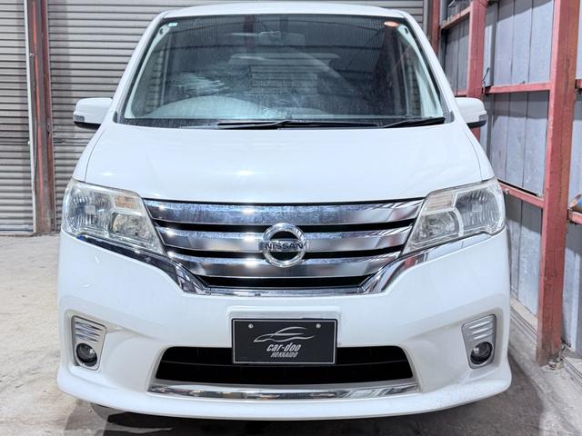 セレナ ハイウェイスター Vセレクション 防錆塗装4WDTVナビBカメ後席モニタETC(2枚目)