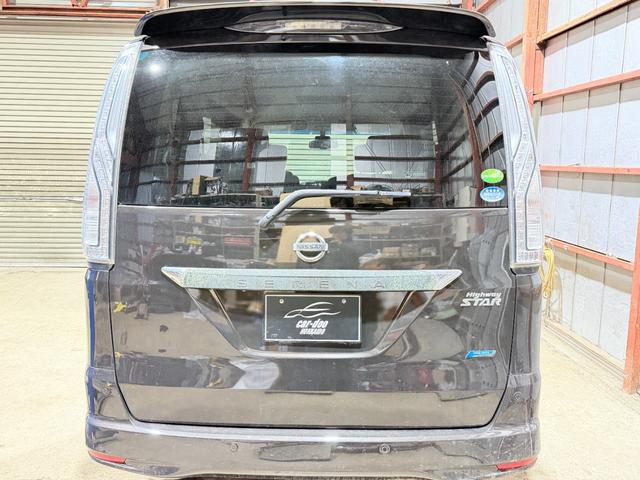 セレナ ハイウェイスター Vセレクション+セーフティ Aセフ 防錆塗装4WDTVナビBカメ後席モニタ(10枚目)