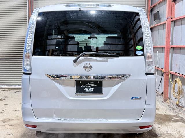 セレナ ２０Ｘ　Ｓ－ハイブリッド　防錆塗装ＣＤエンスタ（10枚目）