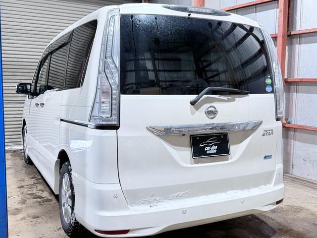 セレナ ハイウェイスター　アドバンスドセーフティパッケージ　防錆塗装４ＷＤＴＶナビＢカメＥＴＣ後席モニタ（8枚目）