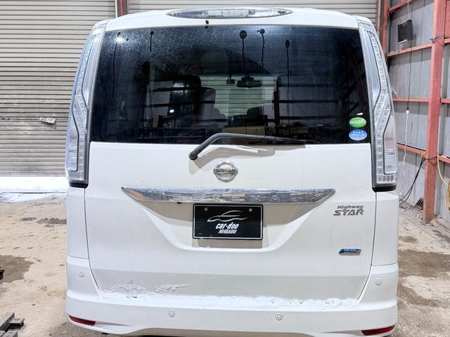 セレナ ハイウェイスター　アドバンスドセーフティパッケージ　防錆塗装４ＷＤＴＶナビＢカメＥＴＣ後席モニタ（10枚目）