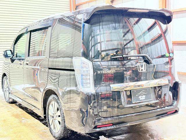 ステップワゴンスパーダ Z クールスピリット 防錆塗装4WDTVナビBカメETC後席モニタ(8枚目)