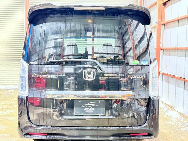 ステップワゴンスパーダ Z クールスピリット 防錆塗装4WDTVナビBカメETC後席モニタ(10枚目)