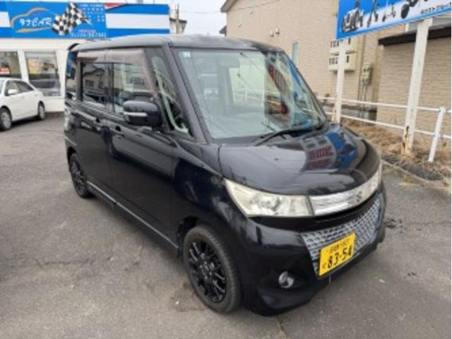 パレットＳＷ ＴＳ　４ＷＤ／エアコン／パワーウィンドウ／パワーステアリング／エアバッグ／ＡＢＳ／盗難防止システム／衝突安全ボディ／キーレスエントリー／スマートキー／エンジンスターター／ベンチシート／フルフラット／（2枚目）