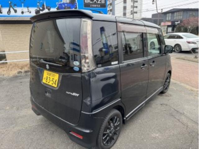 パレットＳＷ ＴＳ　４ＷＤ／エアコン／パワーウィンドウ／パワーステアリング／エアバッグ／ＡＢＳ／盗難防止システム／衝突安全ボディ／キーレスエントリー／スマートキー／エンジンスターター／ベンチシート／フルフラット／（4枚目）