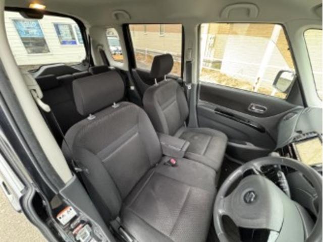 パレットＳＷ ＴＳ　４ＷＤ／エアコン／パワーウィンドウ／パワーステアリング／エアバッグ／ＡＢＳ／盗難防止システム／衝突安全ボディ／キーレスエントリー／スマートキー／エンジンスターター／ベンチシート／フルフラット／（8枚目）