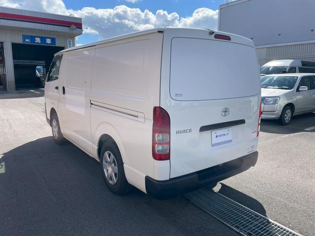 ハイエースバン ロングＤＸ　４ＷＤ　冷蔵冷凍　中温冷凍バン　－７℃（3枚目）
