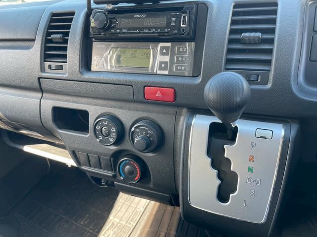 ハイエースバン ロングＤＸ　４ＷＤ　冷蔵冷凍　中温冷凍バン　－７℃（7枚目）