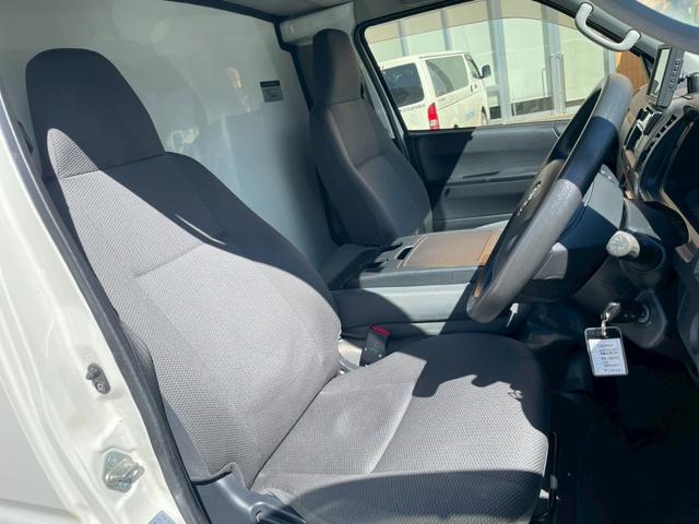 ハイエースバン ロングＤＸ　４ＷＤ　冷蔵冷凍　中温冷凍バン　－７℃（12枚目）