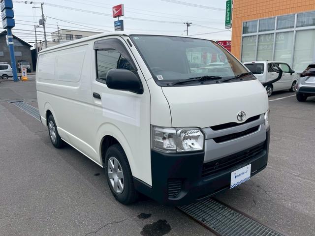 ハイエースバン ロングDX 4WD 冷蔵冷凍 中温冷凍バン -7℃(2枚目)