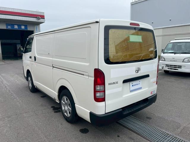 ハイエースバン ロングDX 4WD 冷蔵冷凍 中温冷凍バン -7℃(3枚目)