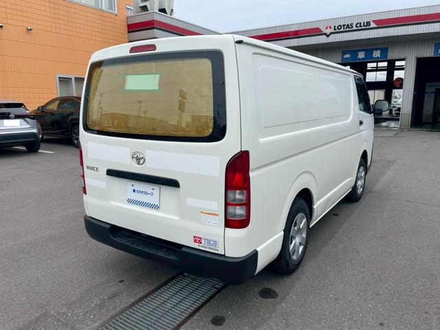 ハイエースバン ロングDX 4WD 冷蔵冷凍 中温冷凍バン -7℃(4枚目)