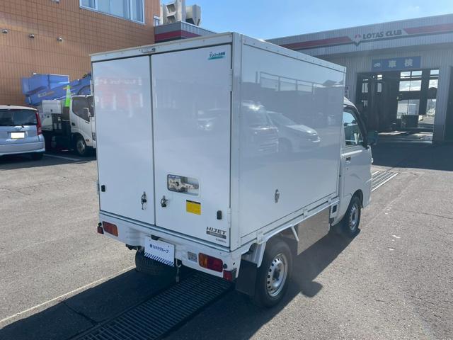 ハイゼットトラック  冷蔵冷凍4WD(4枚目)