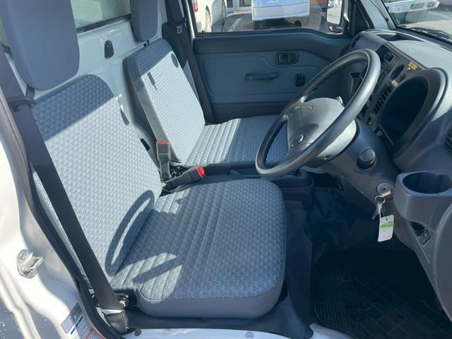 ハイゼットトラック  冷蔵冷凍4WD(11枚目)