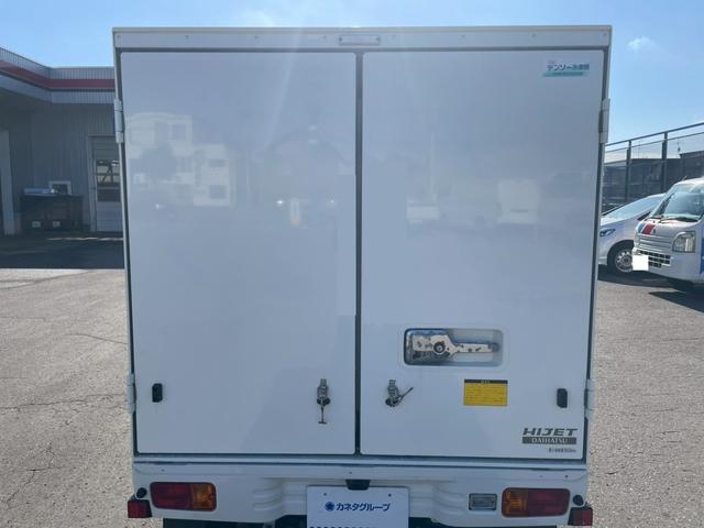 ハイゼットトラック  冷蔵冷凍4WD(16枚目)