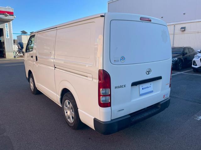 ハイエースバン ロングDX 4WD 冷蔵冷凍 低温冷凍バン -22℃(3枚目)