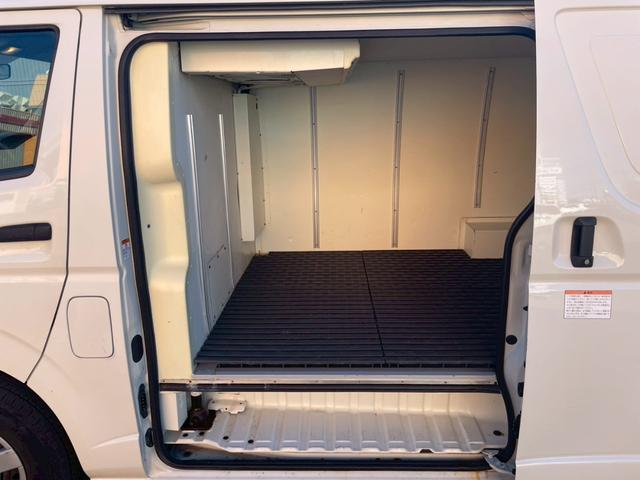 ハイエースバン ロングDX 4WD 冷蔵冷凍 低温冷凍バン -22℃(15枚目)