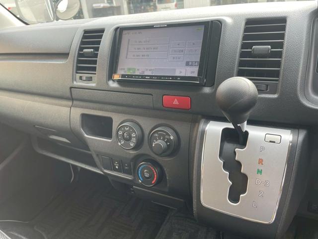 ハイエースバン ロングDX 4WD ウエルキャブBタイプ(9枚目)