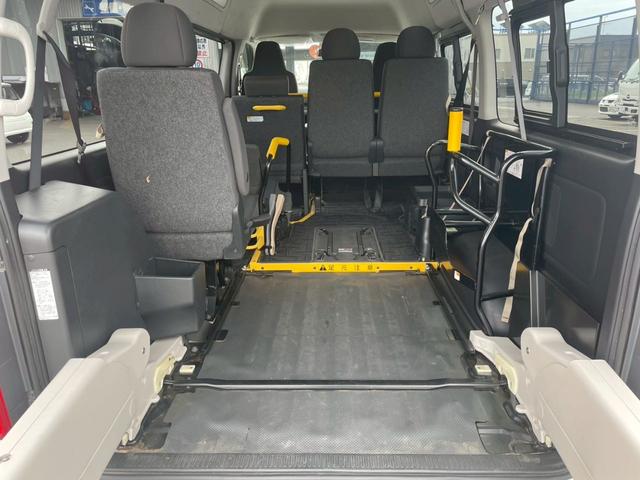 ハイエースバン ロングDX 4WD ウエルキャブBタイプ(23枚目)