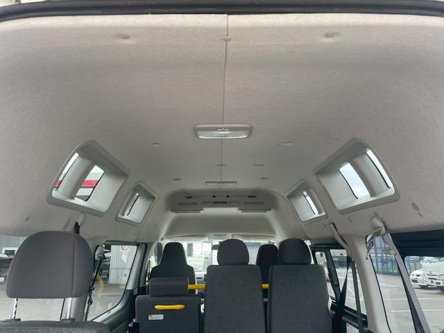 ハイエースバン ロングDX 4WD ウエルキャブBタイプ(24枚目)