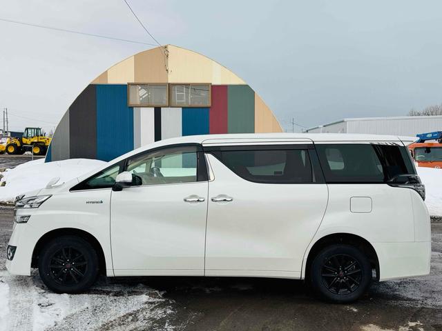 ヴェルファイアハイブリッド Ｘ　４ＷＤ　ハイブリッド　ドライブレコーダー　ＥＴＣ　バックカメラ　ナビ　ＴＶ　両側電動スライドドア　クリアランスソナー　オートクルーズコントロール　ＬＥＤヘッドランプ　スマートキー　アイドリングストップ（18枚目）