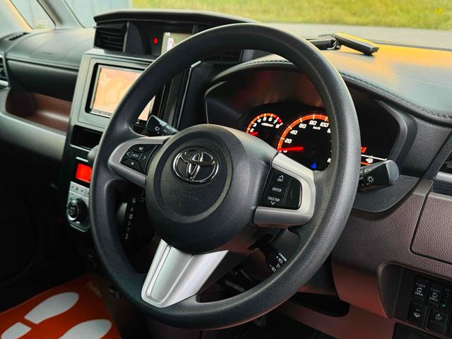 タンク G S 4WD バックカメラ ナビ TV 両側電動スライドドア クリアランスソナー オートクルーズコントロール 衝突被害軽減システム アルミホイール スマートキー アイドリングストップ 電動格納ミラー CVT(2枚目)