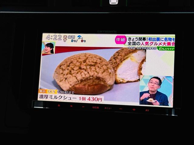 タンク G S 4WD バックカメラ ナビ TV 両側電動スライドドア クリアランスソナー オートクルーズコントロール 衝突被害軽減システム アルミホイール スマートキー アイドリングストップ 電動格納ミラー CVT(5枚目)