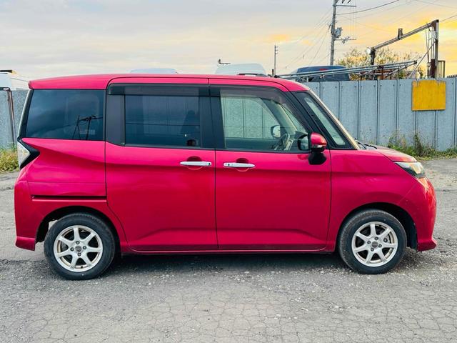 タンク G S 4WD バックカメラ ナビ TV 両側電動スライドドア クリアランスソナー オートクルーズコントロール 衝突被害軽減システム アルミホイール スマートキー アイドリングストップ 電動格納ミラー CVT(15枚目)