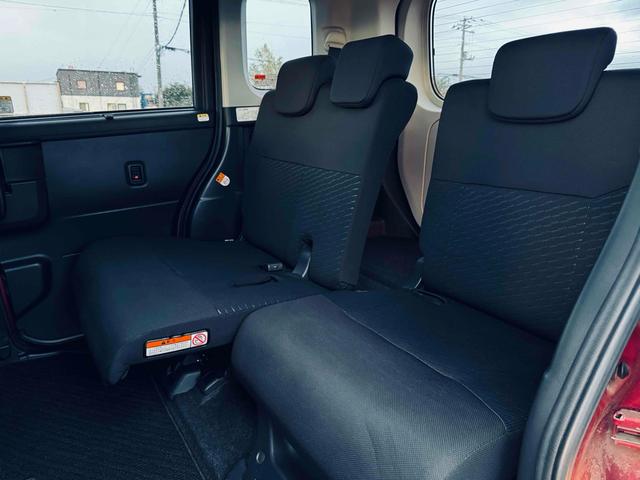 タンク G S 4WD バックカメラ ナビ TV 両側電動スライドドア クリアランスソナー オートクルーズコントロール 衝突被害軽減システム アルミホイール スマートキー アイドリングストップ 電動格納ミラー CVT(30枚目)