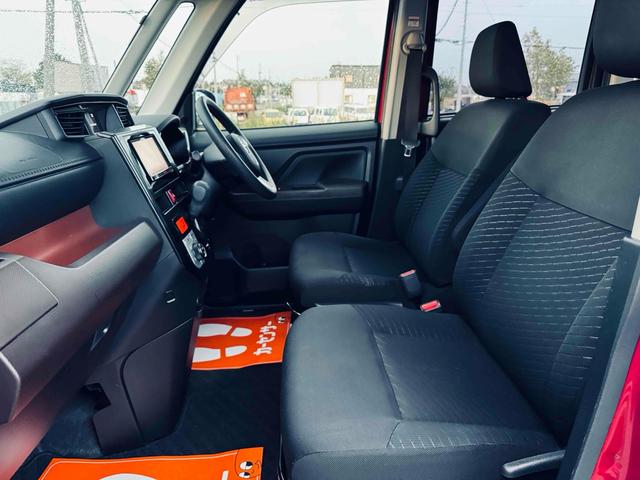 タンク G S 4WD バックカメラ ナビ TV 両側電動スライドドア クリアランスソナー オートクルーズコントロール 衝突被害軽減システム アルミホイール スマートキー アイドリングストップ 電動格納ミラー CVT(31枚目)