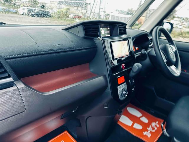 タンク G S 4WD バックカメラ ナビ TV 両側電動スライドドア クリアランスソナー オートクルーズコントロール 衝突被害軽減システム アルミホイール スマートキー アイドリングストップ 電動格納ミラー CVT(32枚目)