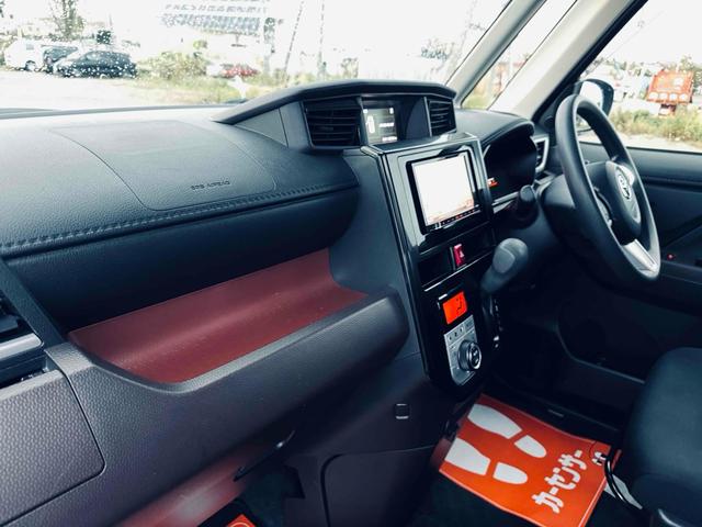 タンク G S 4WD バックカメラ ナビ TV 両側電動スライドドア クリアランスソナー オートクルーズコントロール 衝突被害軽減システム アルミホイール スマートキー アイドリングストップ 電動格納ミラー CVT(33枚目)