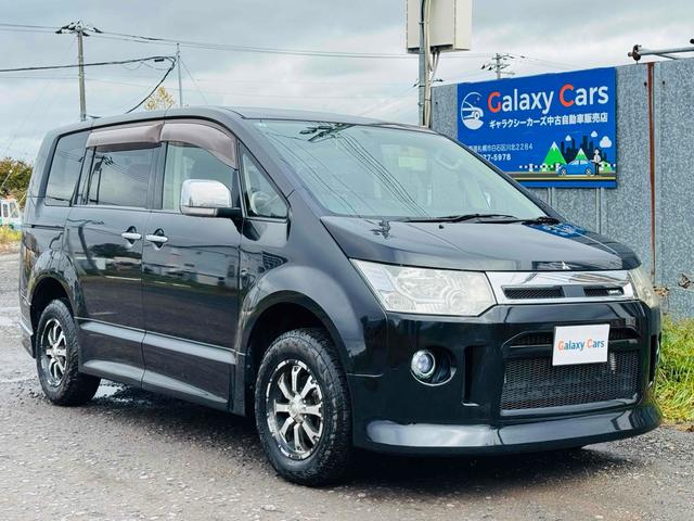 デリカD:5 ローデスト リミテッドエディション 4WD バックカメラ ナビ TV 両側スライド・片側電動 HID スマートキー 電動格納ミラー 後席モニター 3列シート CVT アルミホイール CD DVD再生 USB Bluetooth(13枚目)