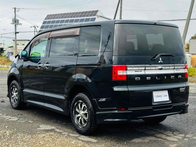 デリカD:5 ローデスト リミテッドエディション 4WD バックカメラ ナビ TV 両側スライド・片側電動 HID スマートキー 電動格納ミラー 後席モニター 3列シート CVT アルミホイール CD DVD再生 USB Bluetooth(17枚目)