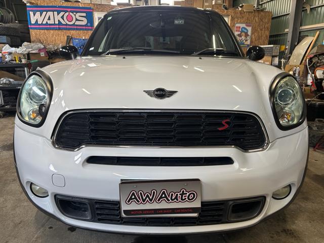 ＭＩＮＩ クーパーＳ　クロスオーバー　オール４　４ＷＤ　社外ナビ　テレビ　バックカメラ　サンルーフ　ターボ　ＥＴＣ　シートヒーター　純正１８インチＡＷ（2枚目）
