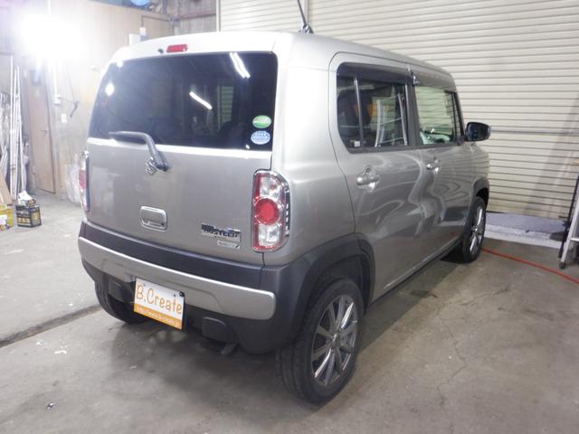 ハスラー Ｘ　４ＷＤ　ナビ　ＴＶ　Ｂカメラ　Ｂ／Ｔ　衝突軽減　シートヒーター　アイドリングストップ　スマートキー　プッシュスタート　純正エンスタ　ＨＩＤ　フォグランプ　オートライト　ベンチシート　ＥＴＣ（13枚目）