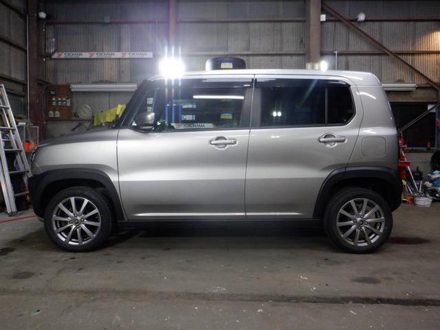 ハスラー Ｘ　４ＷＤ　ナビ　ＴＶ　Ｂカメラ　Ｂ／Ｔ　衝突軽減　シートヒーター　アイドリングストップ　スマートキー　プッシュスタート　純正エンスタ　ＨＩＤ　フォグランプ　オートライト　ベンチシート　ＥＴＣ（16枚目）