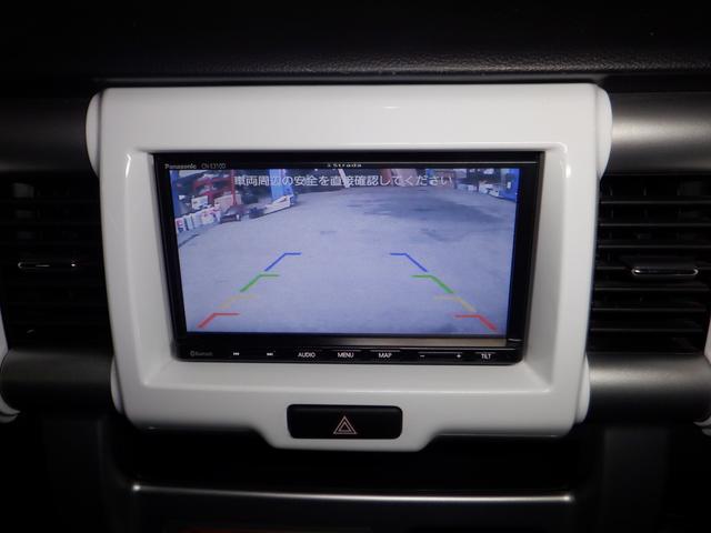 ハスラー Ｘ　４ＷＤ　ナビ　ＴＶ　Ｂカメラ　Ｂ／Ｔ　衝突軽減　シートヒーター　アイドリングストップ　スマートキー　プッシュスタート　純正エンスタ　ＨＩＤ　フォグランプ　オートライト　ベンチシート　ＥＴＣ（47枚目）