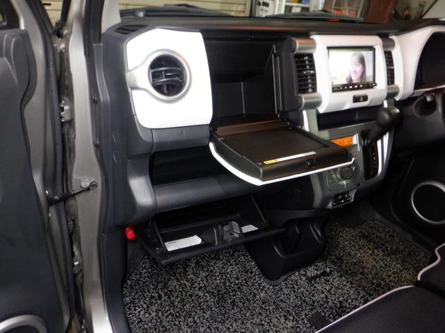 ハスラー Ｘ　４ＷＤ　ナビ　ＴＶ　Ｂカメラ　Ｂ／Ｔ　衝突軽減　シートヒーター　アイドリングストップ　スマートキー　プッシュスタート　純正エンスタ　ＨＩＤ　フォグランプ　オートライト　ベンチシート　ＥＴＣ（55枚目）