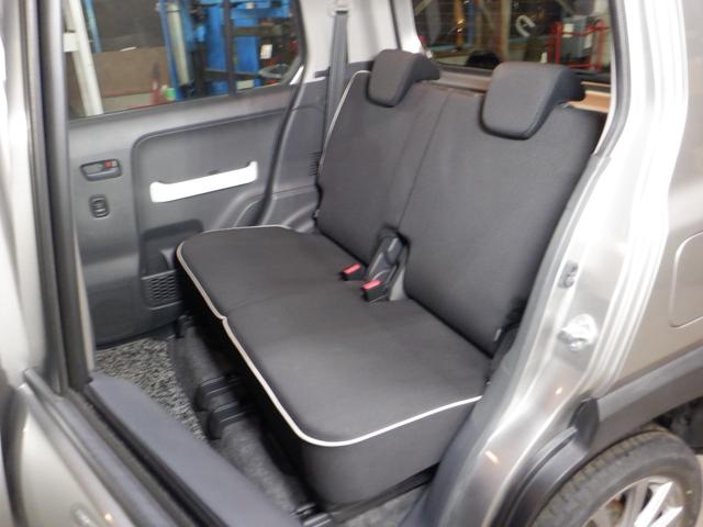 ハスラー Ｘ　４ＷＤ　ナビ　ＴＶ　Ｂカメラ　Ｂ／Ｔ　衝突軽減　シートヒーター　アイドリングストップ　スマートキー　プッシュスタート　純正エンスタ　ＨＩＤ　フォグランプ　オートライト　ベンチシート　ＥＴＣ（58枚目）