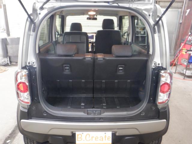 ハスラー Ｘ　４ＷＤ　ナビ　ＴＶ　Ｂカメラ　Ｂ／Ｔ　衝突軽減　シートヒーター　アイドリングストップ　スマートキー　プッシュスタート　純正エンスタ　ＨＩＤ　フォグランプ　オートライト　ベンチシート　ＥＴＣ（59枚目）