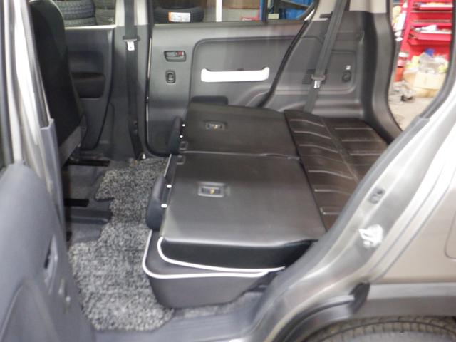 ハスラー Ｘ　４ＷＤ　ナビ　ＴＶ　Ｂカメラ　Ｂ／Ｔ　衝突軽減　シートヒーター　アイドリングストップ　スマートキー　プッシュスタート　純正エンスタ　ＨＩＤ　フォグランプ　オートライト　ベンチシート　ＥＴＣ（62枚目）