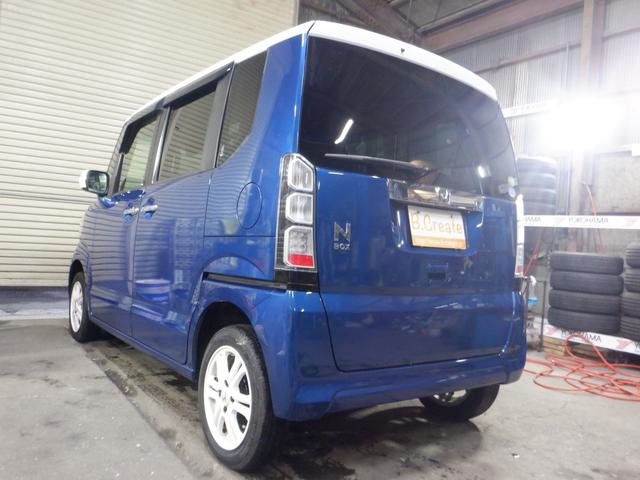 Ｎ－ＢＯＸ ２トーンカラースタイル　Ｇ・ターボＬパッケージ　本州仕入れ　４ＷＤ　ターボ　ナビ　フルセグＴＶ　バックカメラ　ＥＴＣ　クルコン　フォグランプ　両側パワスラ　スマートキー　プッシュスタート　ドアバイザー（11枚目）