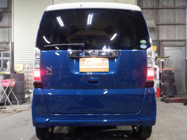 Ｎ－ＢＯＸ ２トーンカラースタイル　Ｇ・ターボＬパッケージ　本州仕入れ　４ＷＤ　ターボ　ナビ　フルセグＴＶ　バックカメラ　ＥＴＣ　クルコン　フォグランプ　両側パワスラ　スマートキー　プッシュスタート　ドアバイザー（14枚目）