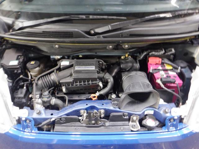 Ｎ－ＢＯＸ ２トーンカラースタイル　Ｇ・ターボＬパッケージ　本州仕入れ　４ＷＤ　ターボ　ナビ　フルセグＴＶ　バックカメラ　ＥＴＣ　クルコン　フォグランプ　両側パワスラ　スマートキー　プッシュスタート　ドアバイザー（27枚目）