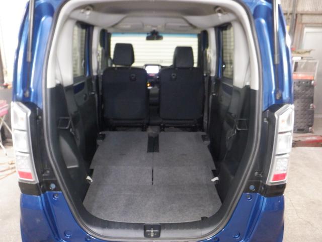 Ｎ－ＢＯＸ ２トーンカラースタイル　Ｇ・ターボＬパッケージ　本州仕入れ　４ＷＤ　ターボ　ナビ　フルセグＴＶ　バックカメラ　ＥＴＣ　クルコン　フォグランプ　両側パワスラ　スマートキー　プッシュスタート　ドアバイザー（60枚目）