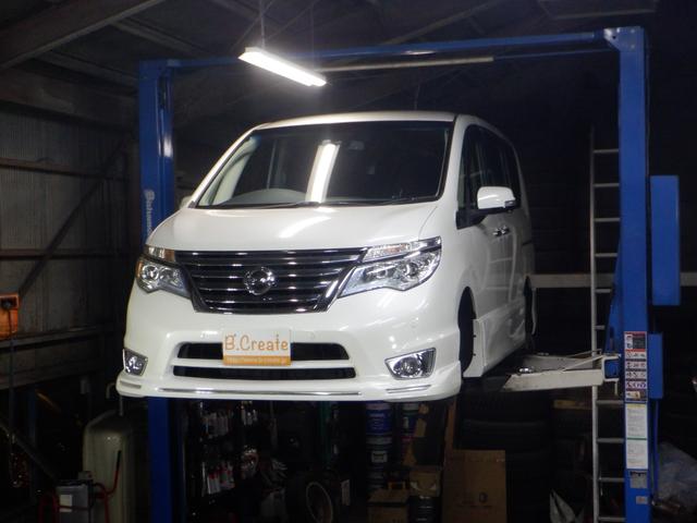 セレナ ハイウェイスター　Ｖエアロモード＋セーフティ　Ａセフ　４ＷＤ　本州仕入　後期型　ナビ　ＴＶ　アラウンドビューモニター　両側電動　リアヒーター　ＬＥＤヘッドライト　クルコン　純正エンスタ　インテリキー　プッシュスタート　アイドリングストップ　ＥＴＣ（70枚目）